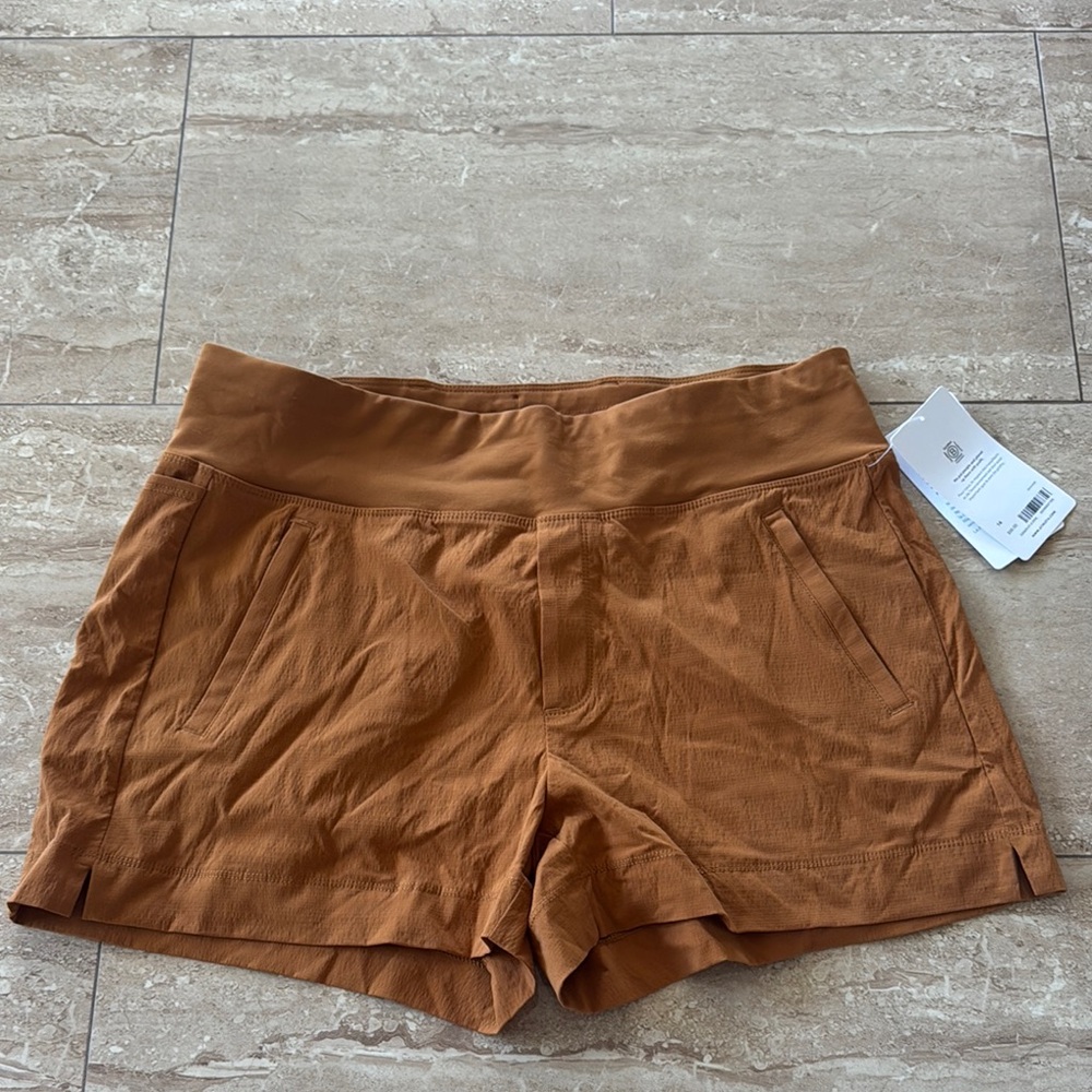 Women's Tan Shorts
